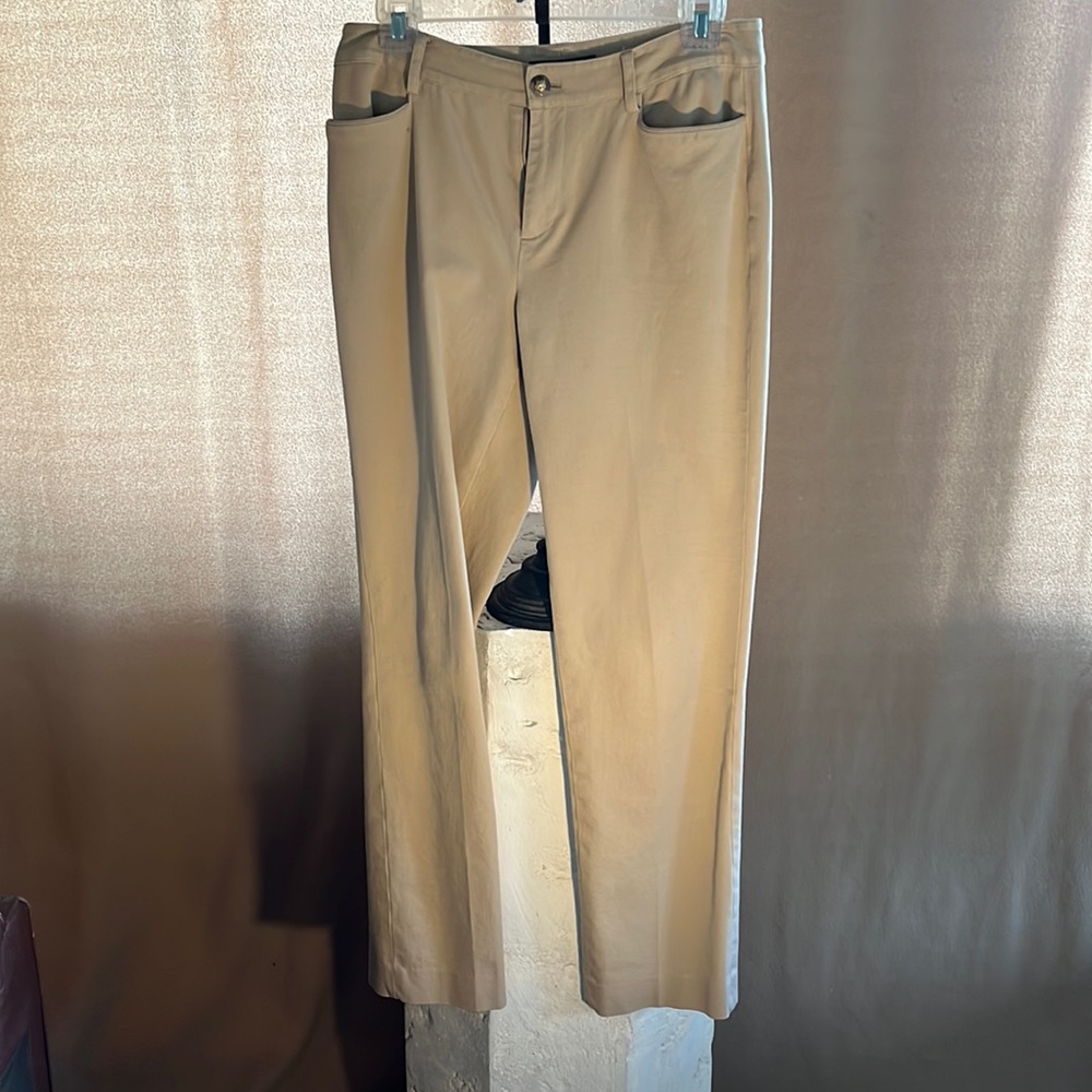 Lauren Ralph Lauren Women’s Khaki Pants